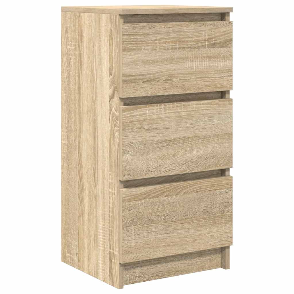 Sideboard Sonoma Oak 37.5x35x76 cm Engineered Wood