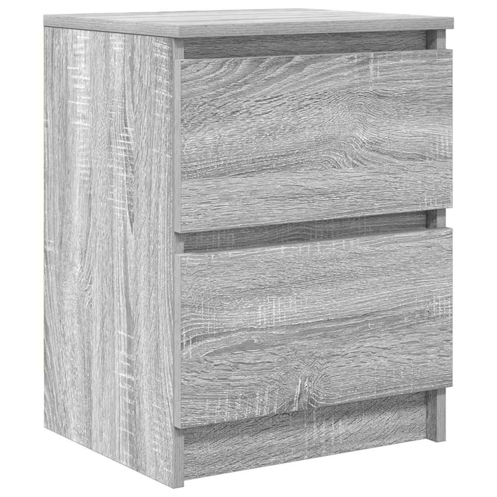 TV Cabinet Grey Sonoma 40x35x54 cm Engineered Wood