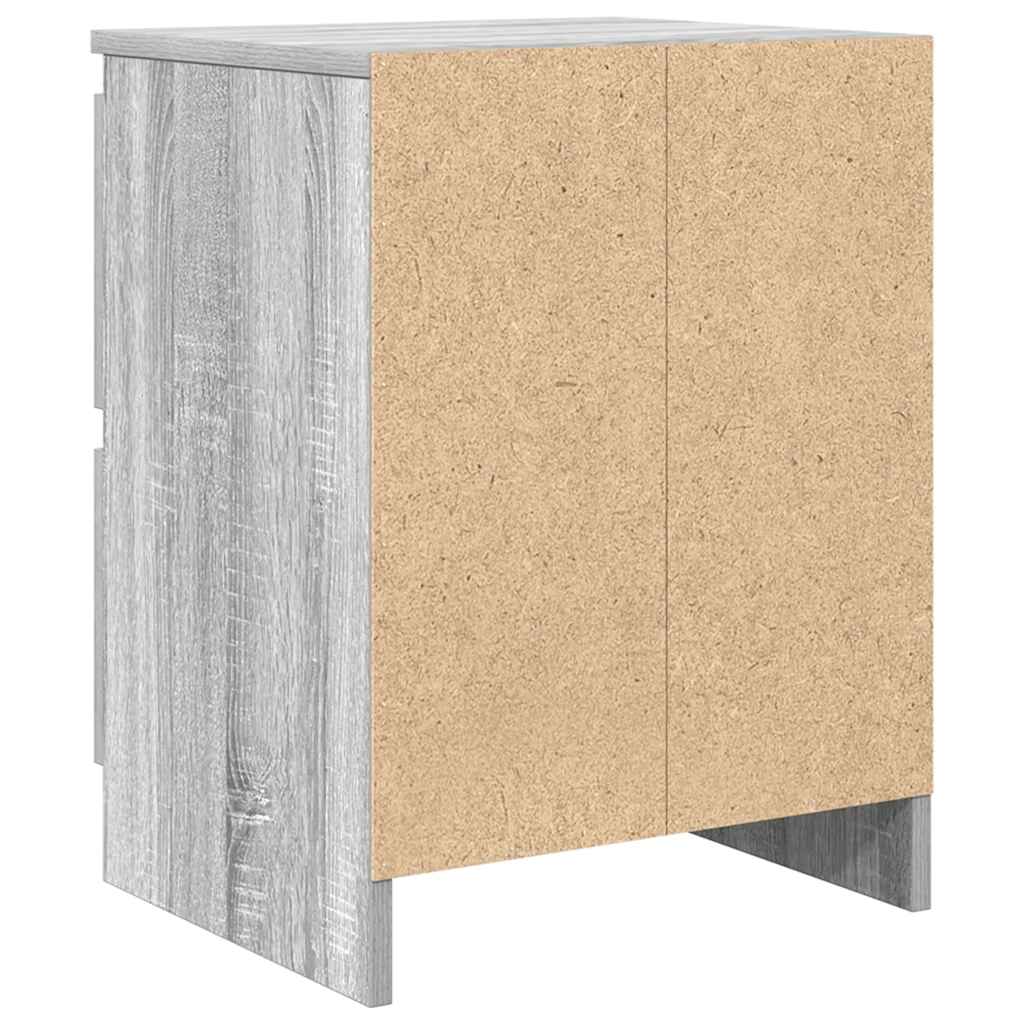TV Cabinet Grey Sonoma 40x35x54 cm Engineered Wood