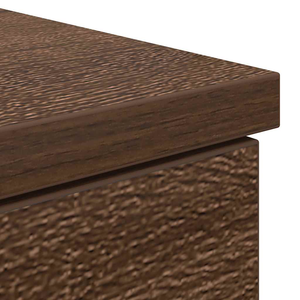 Modern Wooden Home Office Gaming Computer Desk Table With Keyboard Shelf Storage