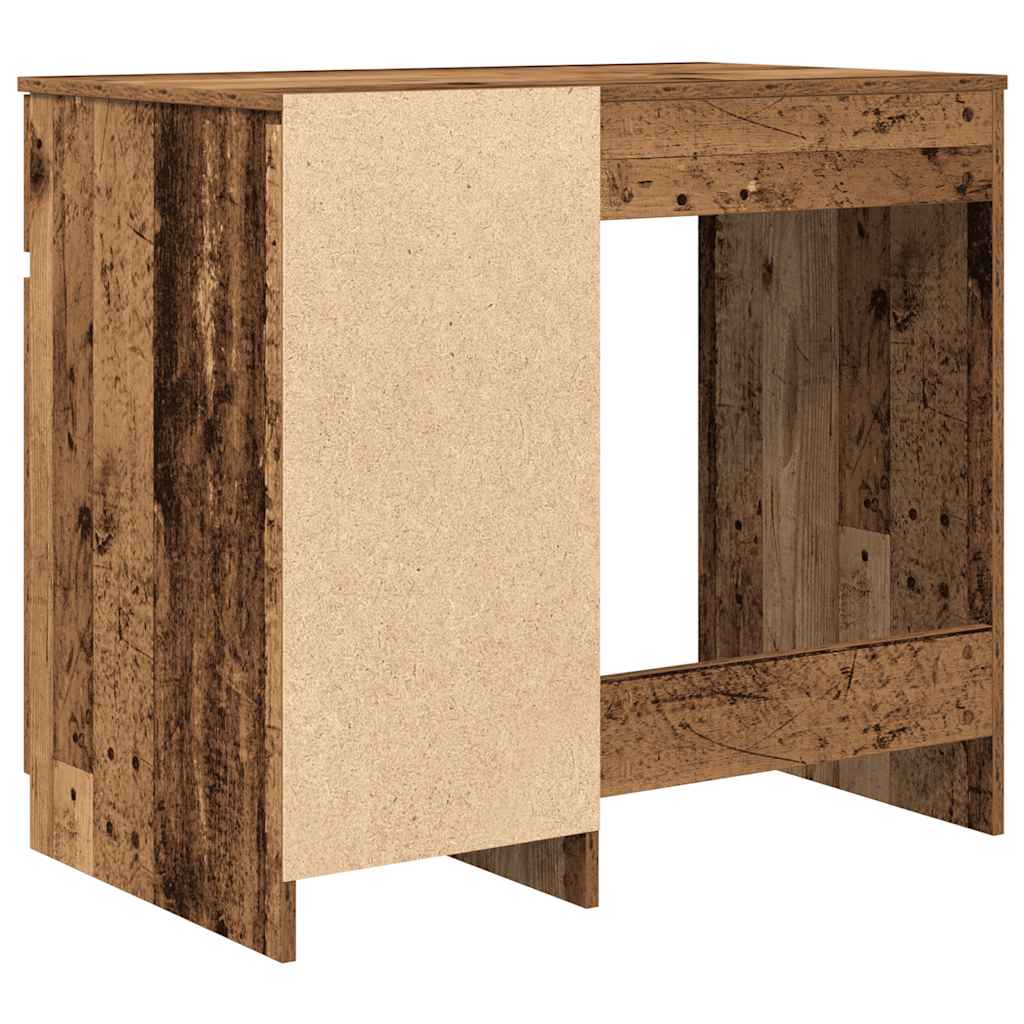 Desk Old Wood 86x49x76 cm Engineered Wood
