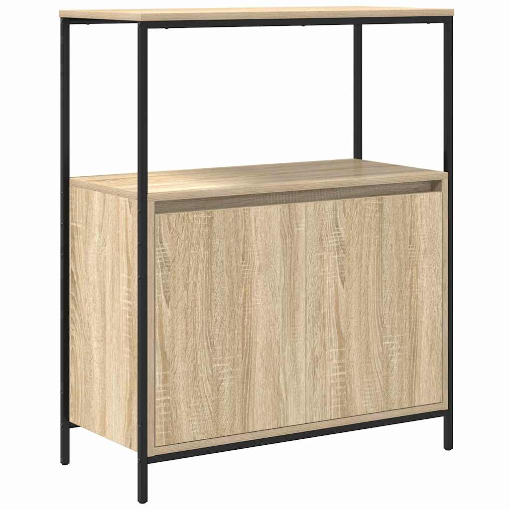 5-Piece Bathroom Furniture Set in Sonoma Oak Engineered Wood