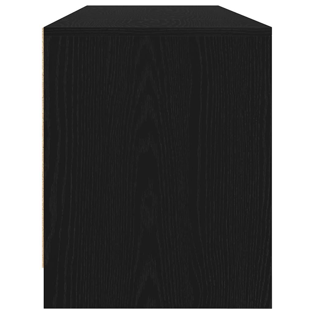 Modern Wooden 74 Inch TV Tele Stand Unit Cabinet With Open Storage & 2 Doors