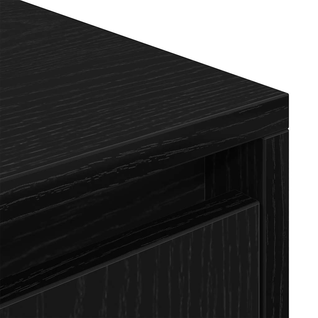 Modern Wooden 74 Inch TV Tele Stand Unit Cabinet With Open Storage & 2 Doors