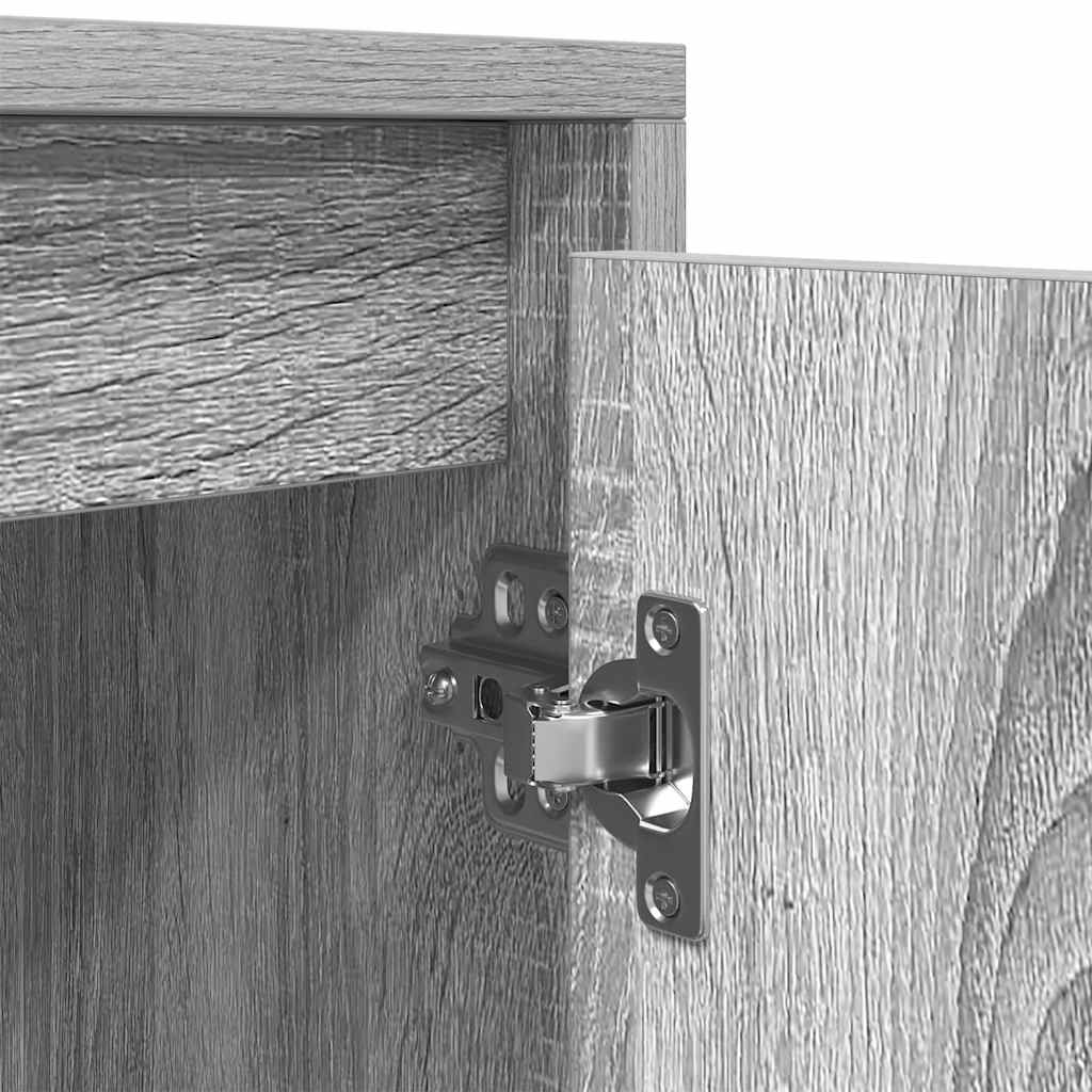 Modern Wooden 74 Inch TV Tele Stand Unit Cabinet With Open Storage & 2 Doors