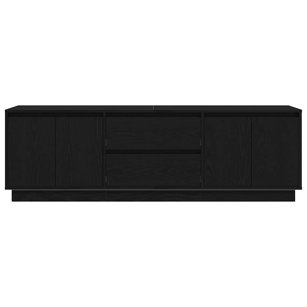 Modern Wooden 63 Inches TV Tele Stand Unit Cabinet With LED Lights & Storage