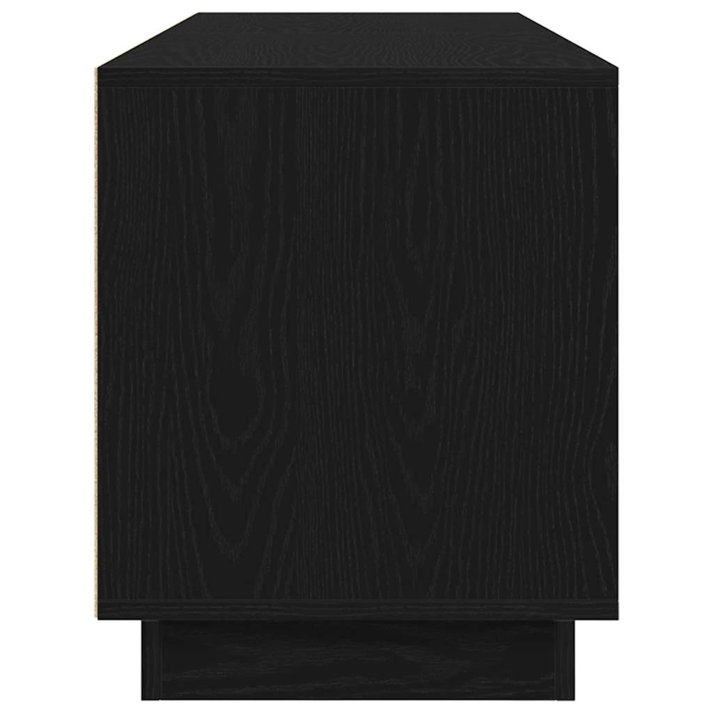 Modern Wooden 63 Inches TV Tele Stand Unit Cabinet With LED Lights & Storage
