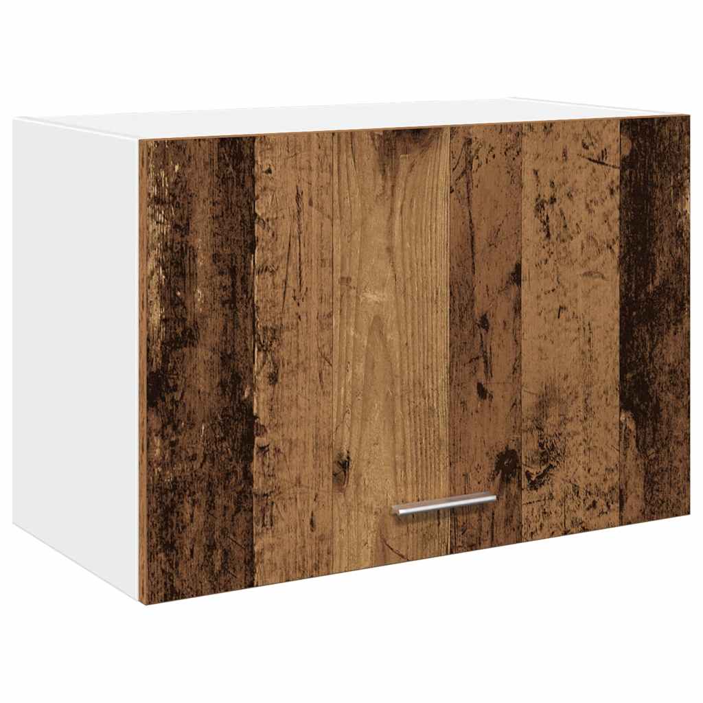 11 Piece Kitchen Cabinet Set Lyon Old Wood Engineered Wood