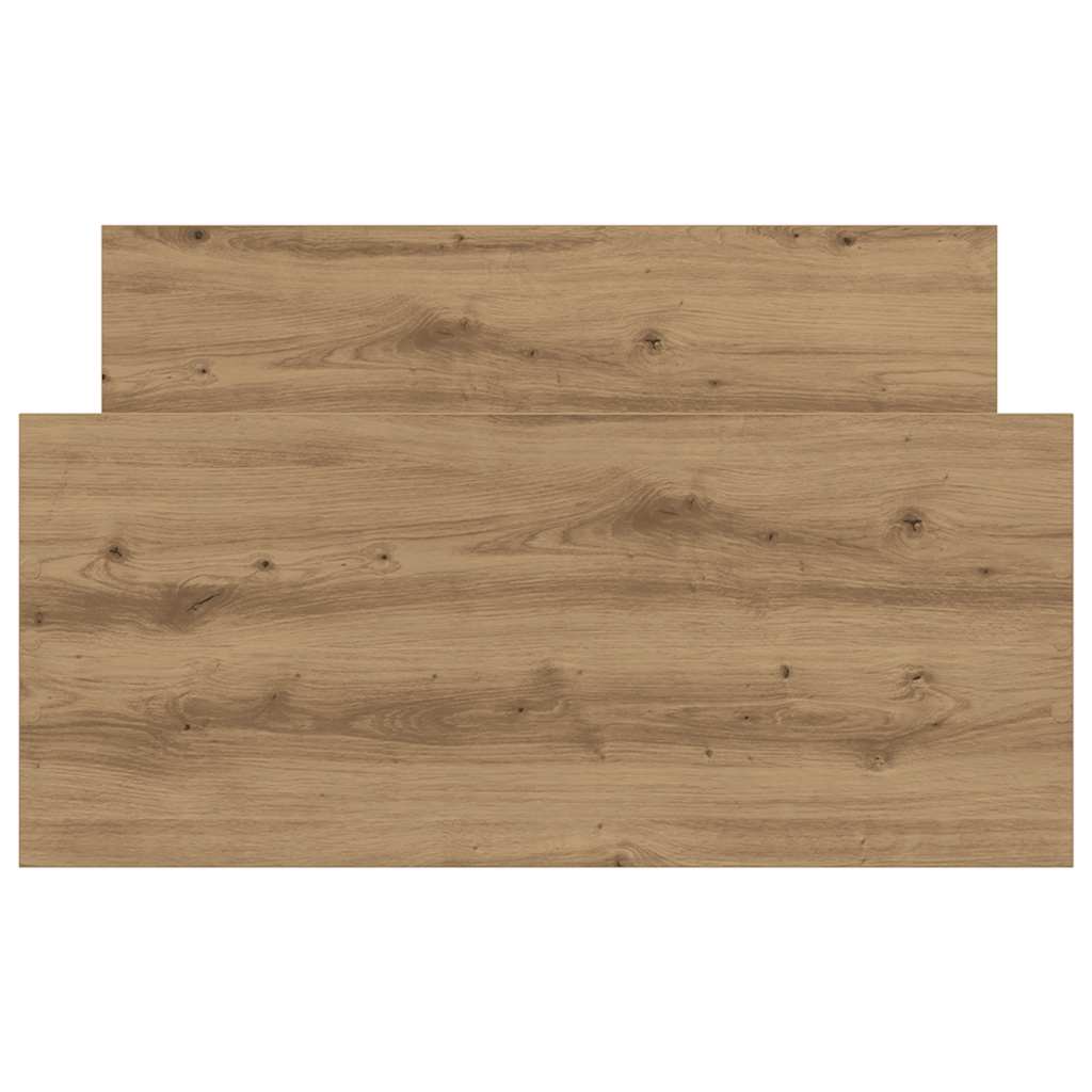 Modern Wooden Single Size 90cm Bed Frame Base With Headboard & Footboard