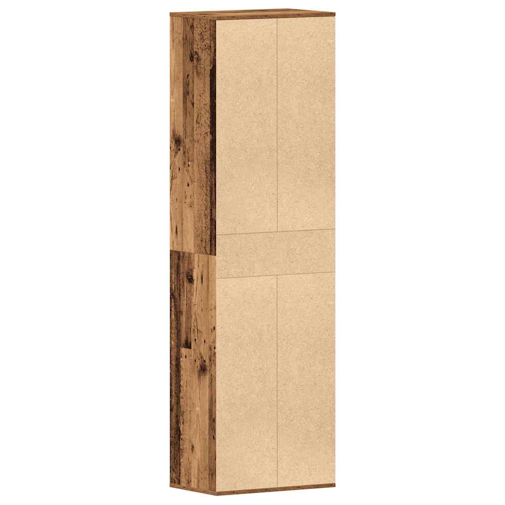 Modern Wooden Large Open Shoe Storage Cabinet Unit With 22 Compartments