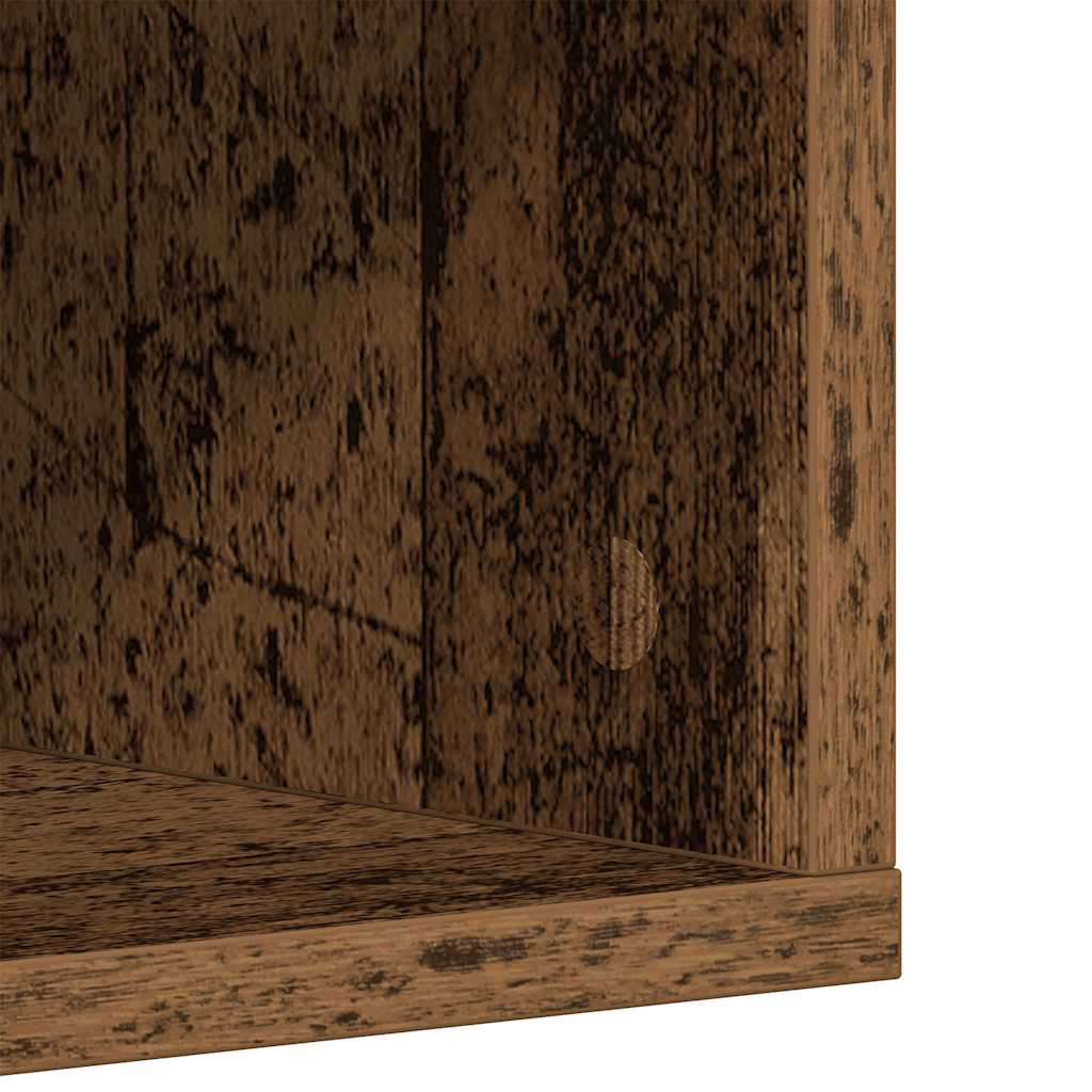 Modern Wooden Large Open Shoe Storage Cabinet Unit With 22 Compartments