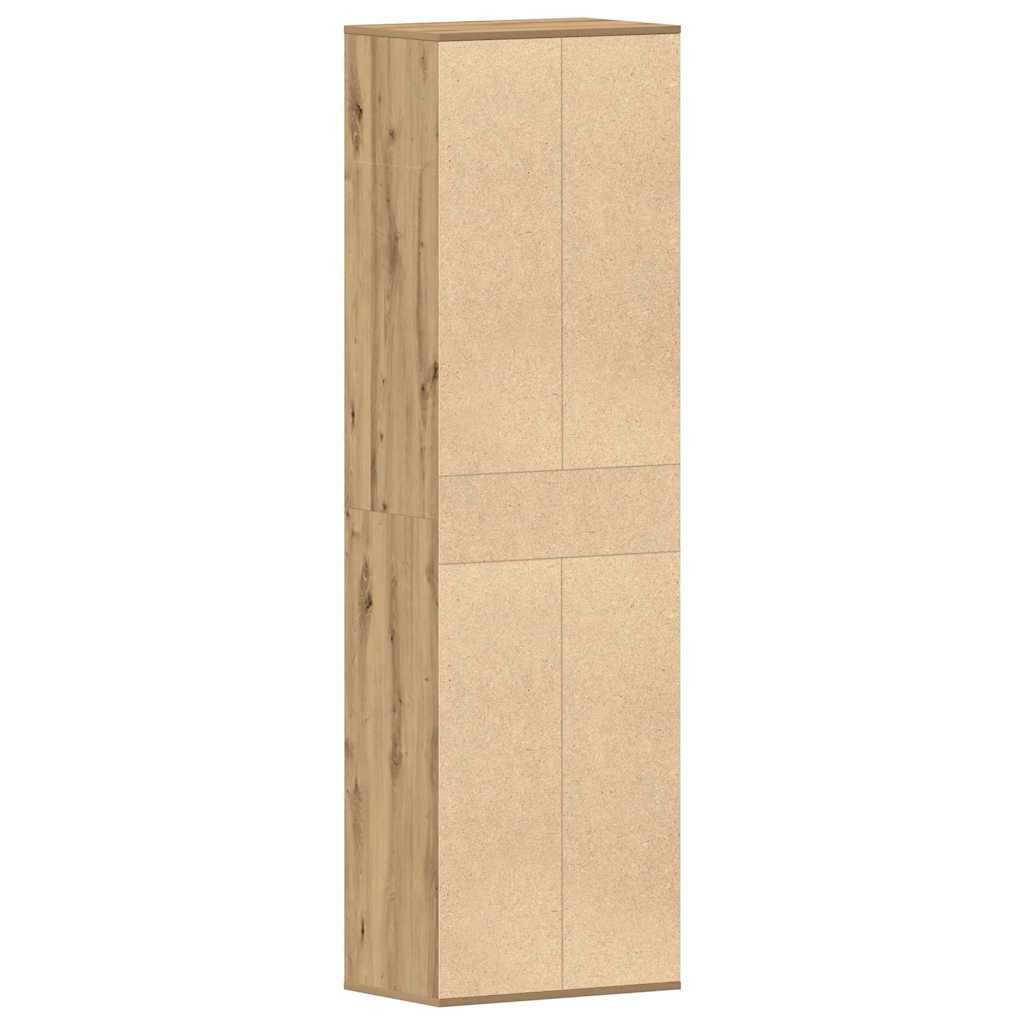 Modern Wooden Large Open Shoe Storage Cabinet Unit With 22 Compartments