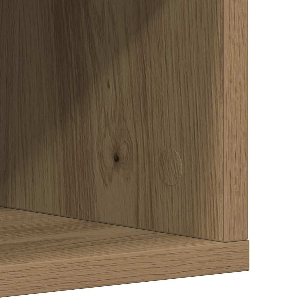 Modern Wooden Large Open Shoe Storage Cabinet Unit With 22 Compartments