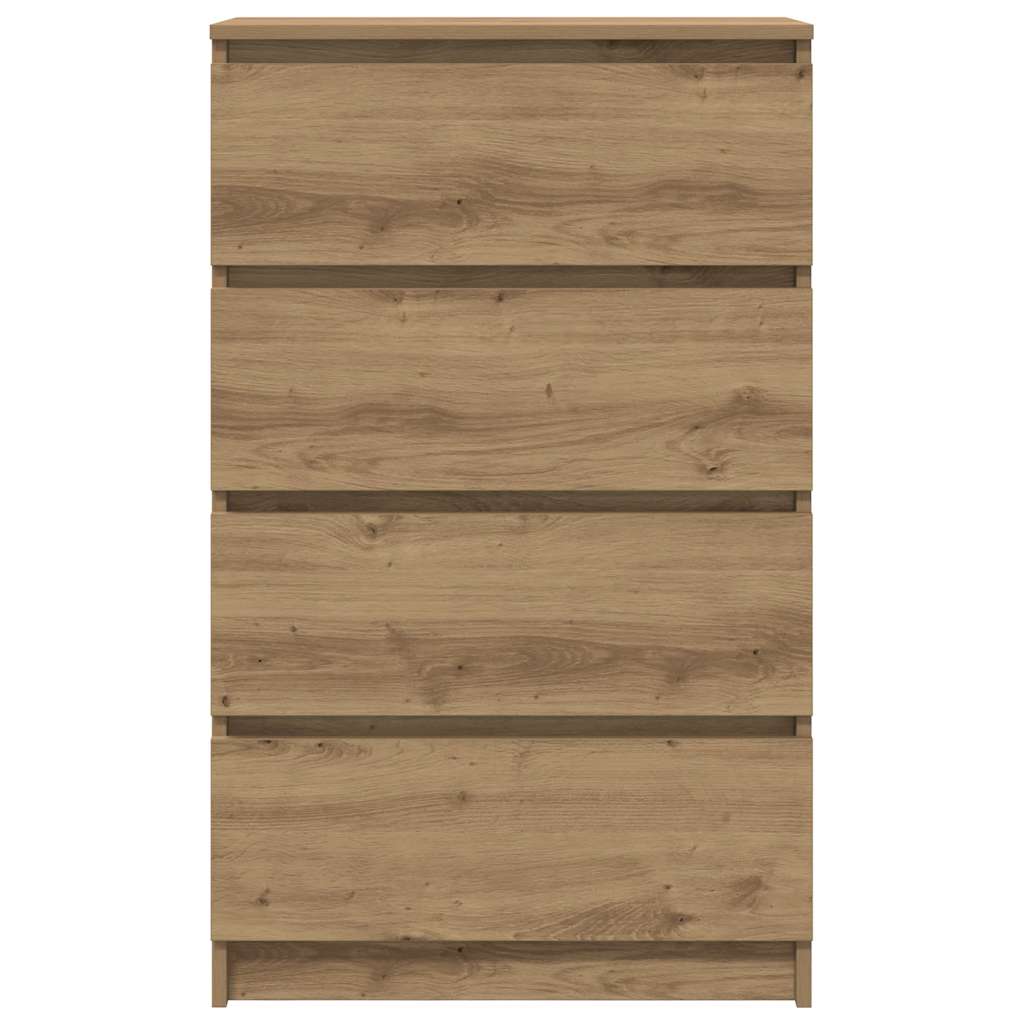Sideboard Artisan Oak 60x35x98.5 cm Engineered Wood