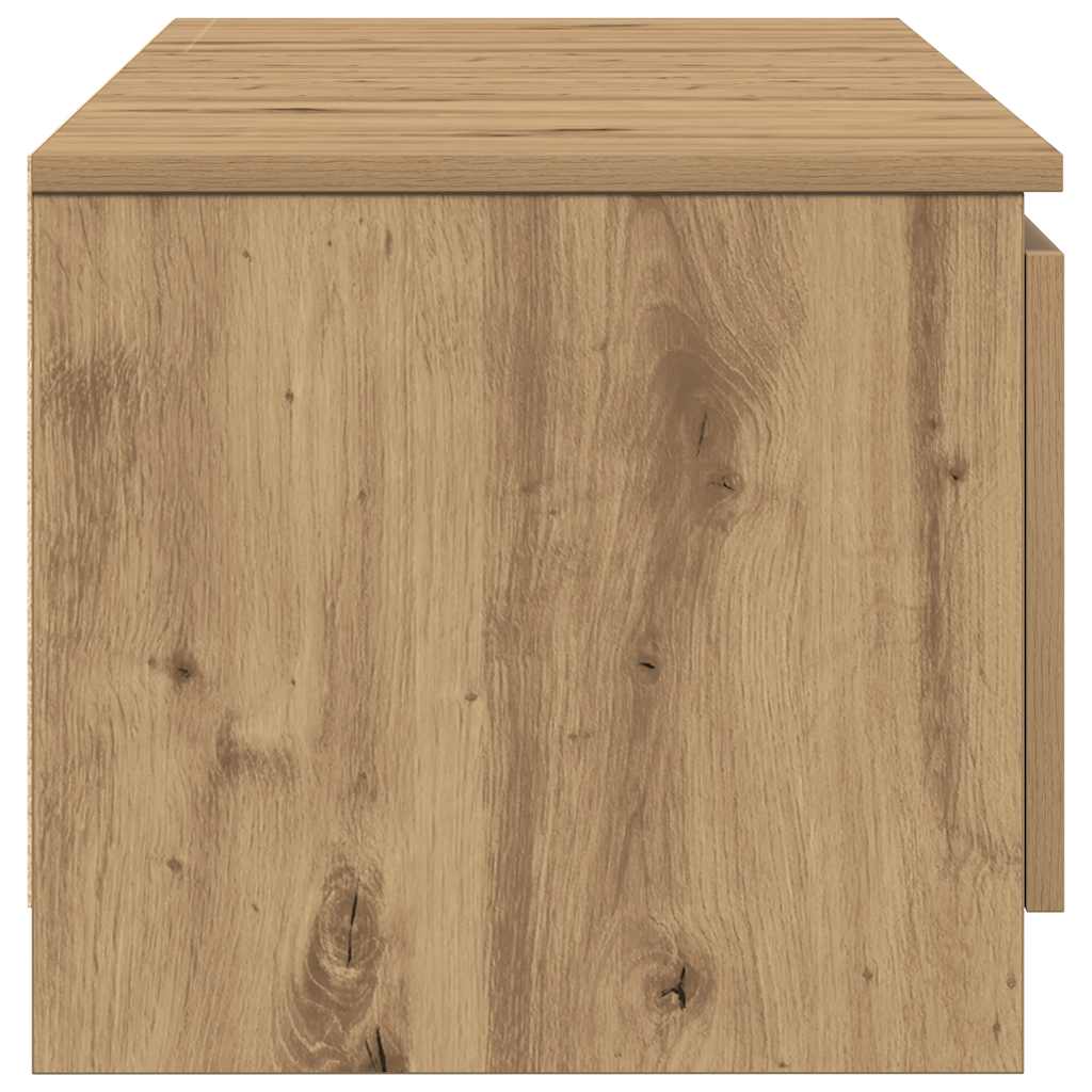 Modern Wooden 55 Inch TV Tele Stand Unit Cabinet With 2 Doors & Open Storage