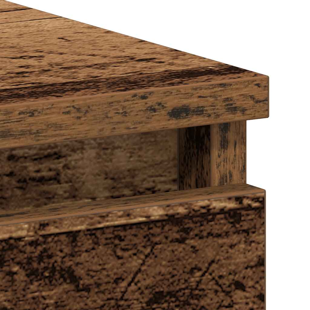 Modern Wooden Home Office Computer Desk Table With 3 Storage Drawers