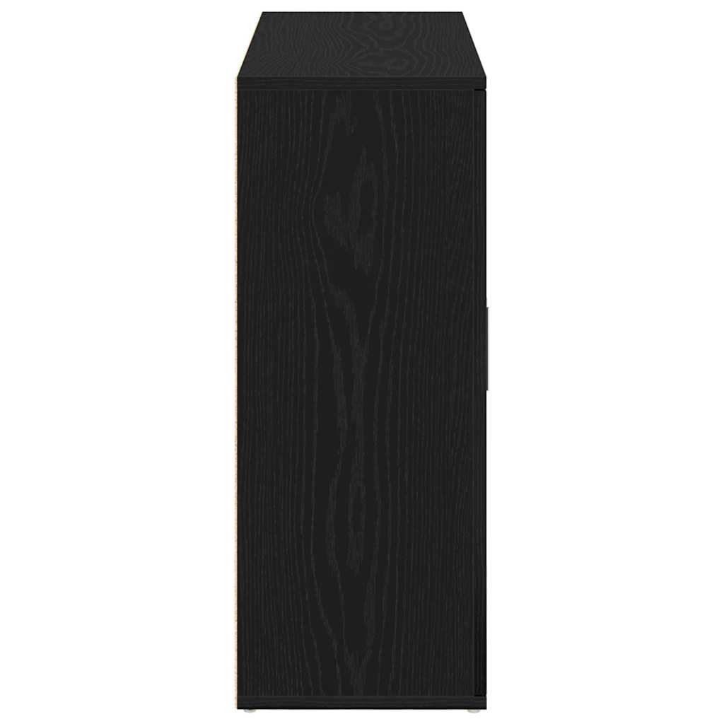 Modern Wooden Sideboard Storage Cabinet Unit With 3 Doors & 2 Drawers wood