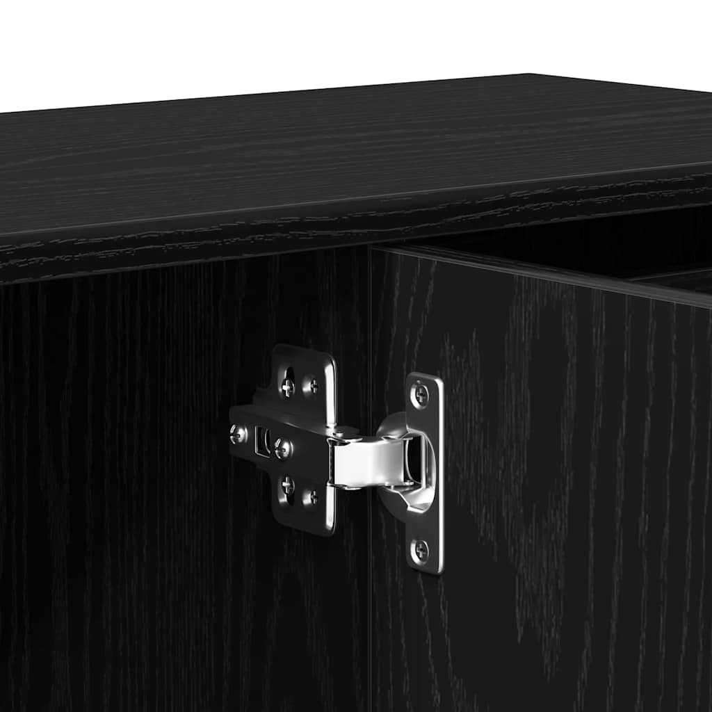 Modern Wooden Sideboard Storage Cabinet Unit With 3 Doors & 2 Drawers wood