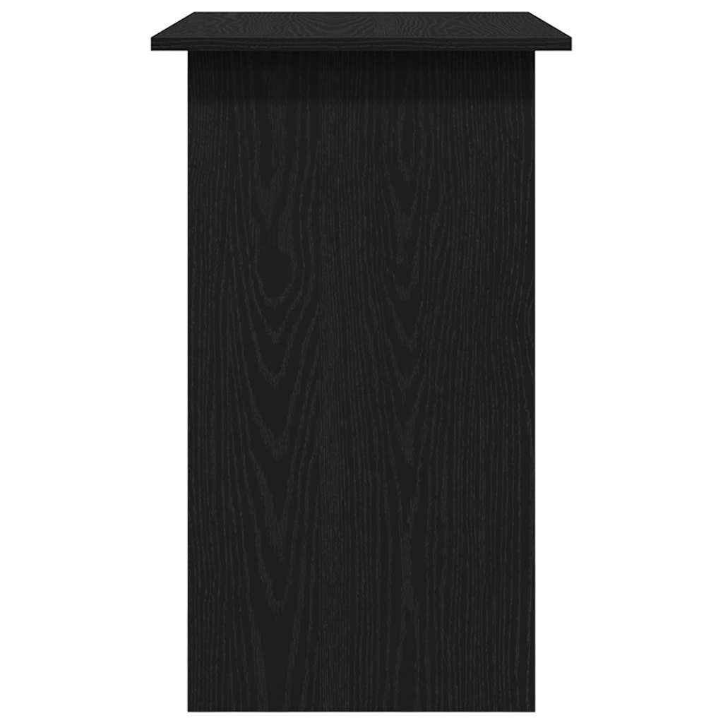 Modern Wooden Home Office Computer Desk Table With Keyboard Tray Storage