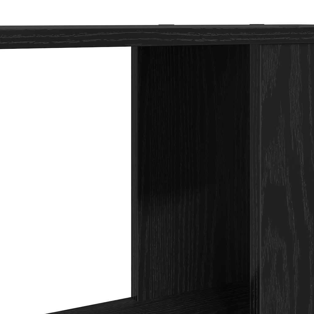 Modern Wooden Tall Open Bookcase Book Storage Cabinet Room Divider Wood