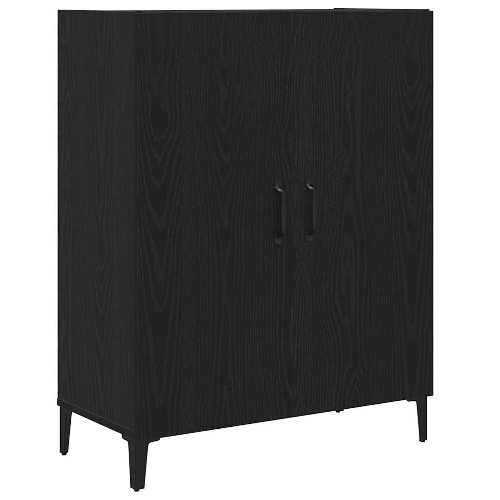 Modern Wooden 2 Door Home Sideboard Storage Cabinet Wood Dining Room Unit