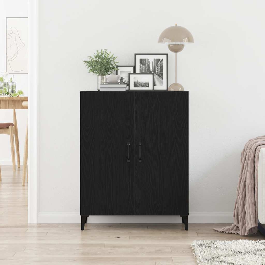 Modern Wooden 2 Door Home Sideboard Storage Cabinet Wood Dining Room Unit