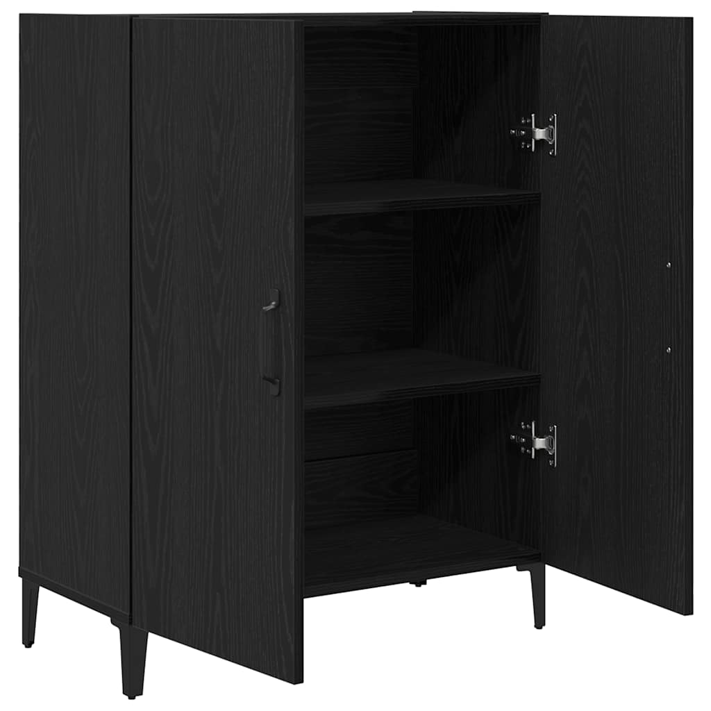 Modern Wooden 2 Door Home Sideboard Storage Cabinet Wood Dining Room Unit