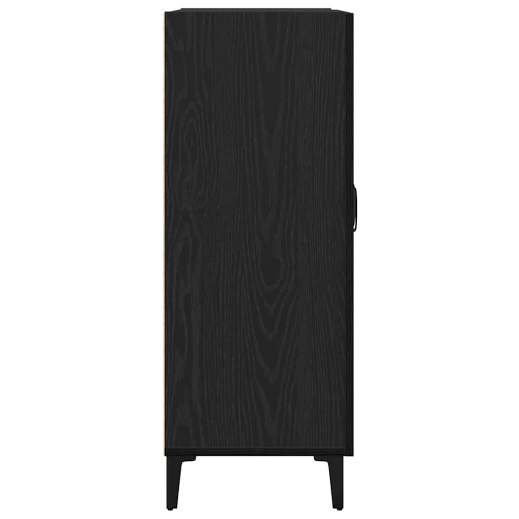 Modern Wooden 2 Door Home Sideboard Storage Cabinet Wood Dining Room Unit