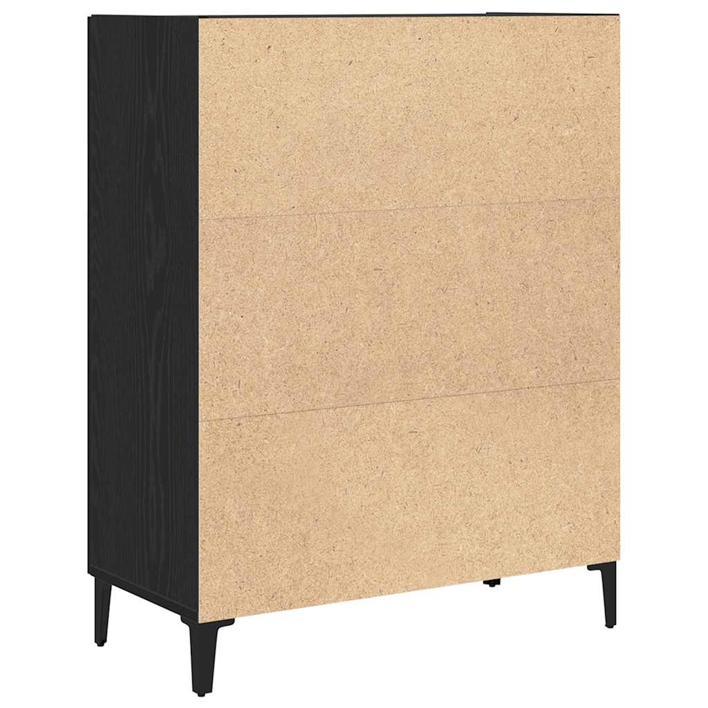 Modern Wooden 2 Door Home Sideboard Storage Cabinet Wood Dining Room Unit
