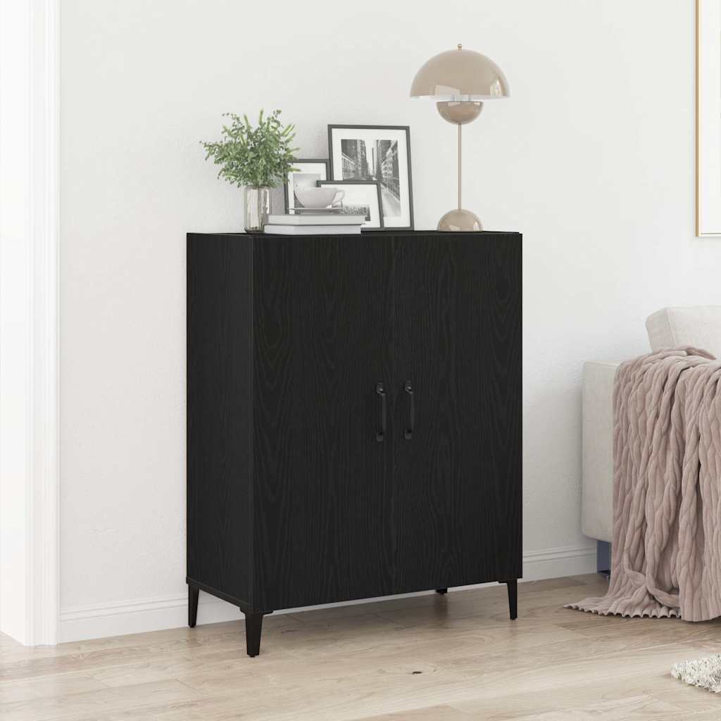 Modern Wooden 2 Door Home Sideboard Storage Cabinet Wood Dining Room Unit