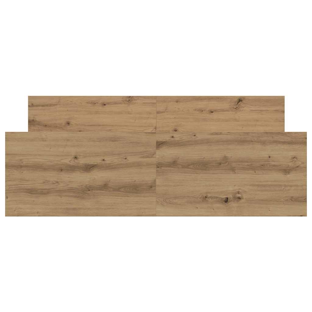 Modern Wooden King Size 150cm Bed Frame Base With Headboard & Footboard