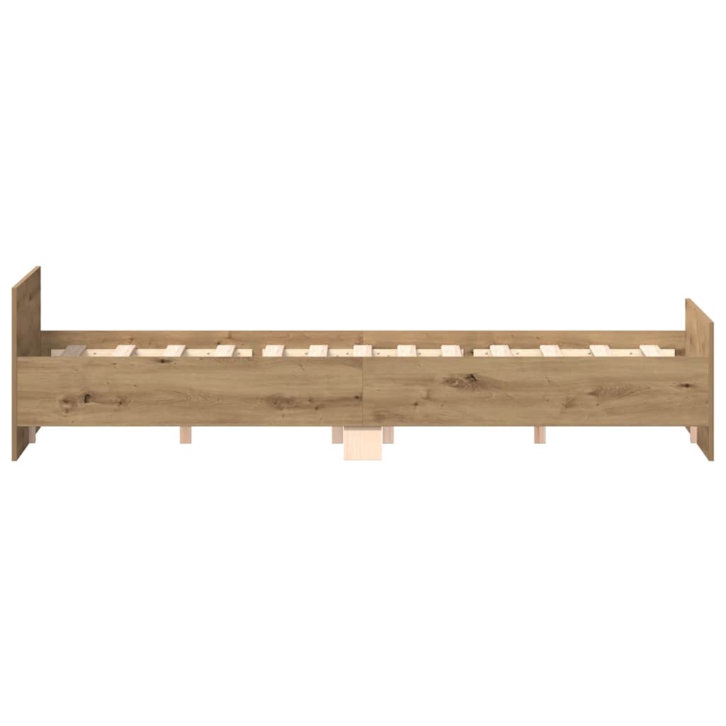 Modern Wooden King Size 150cm Bed Frame Base With Headboard & Footboard