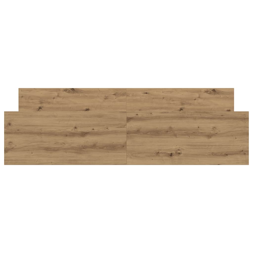 Modern Wooden Queen Size 160cm Bed Frame Base With Headboard & Footboard