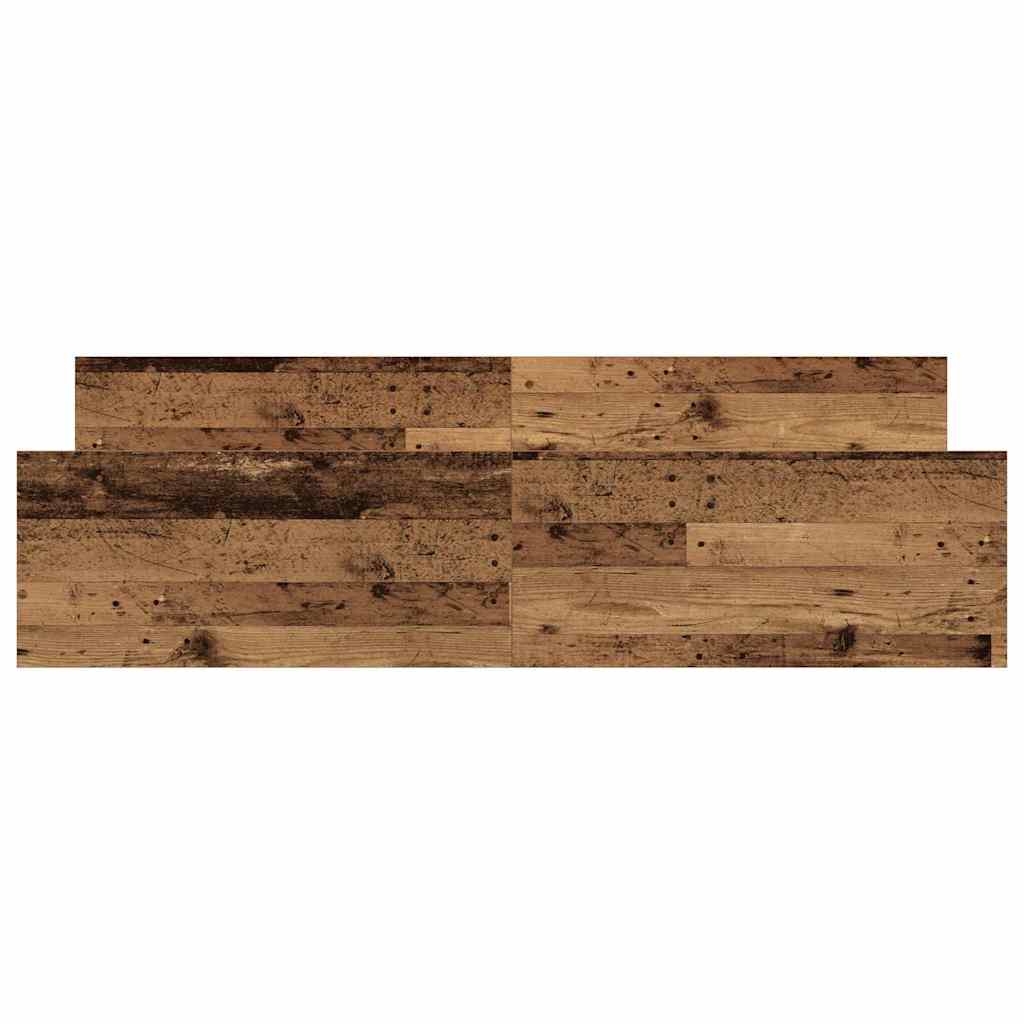 Modern Wooden Super King Size 180cm Bed Frame Base With Headboard & Footboard