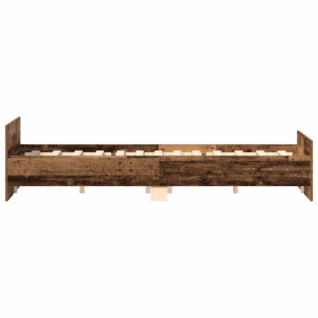 Modern Wooden Super King Size 180cm Bed Frame Base With Headboard & Footboard