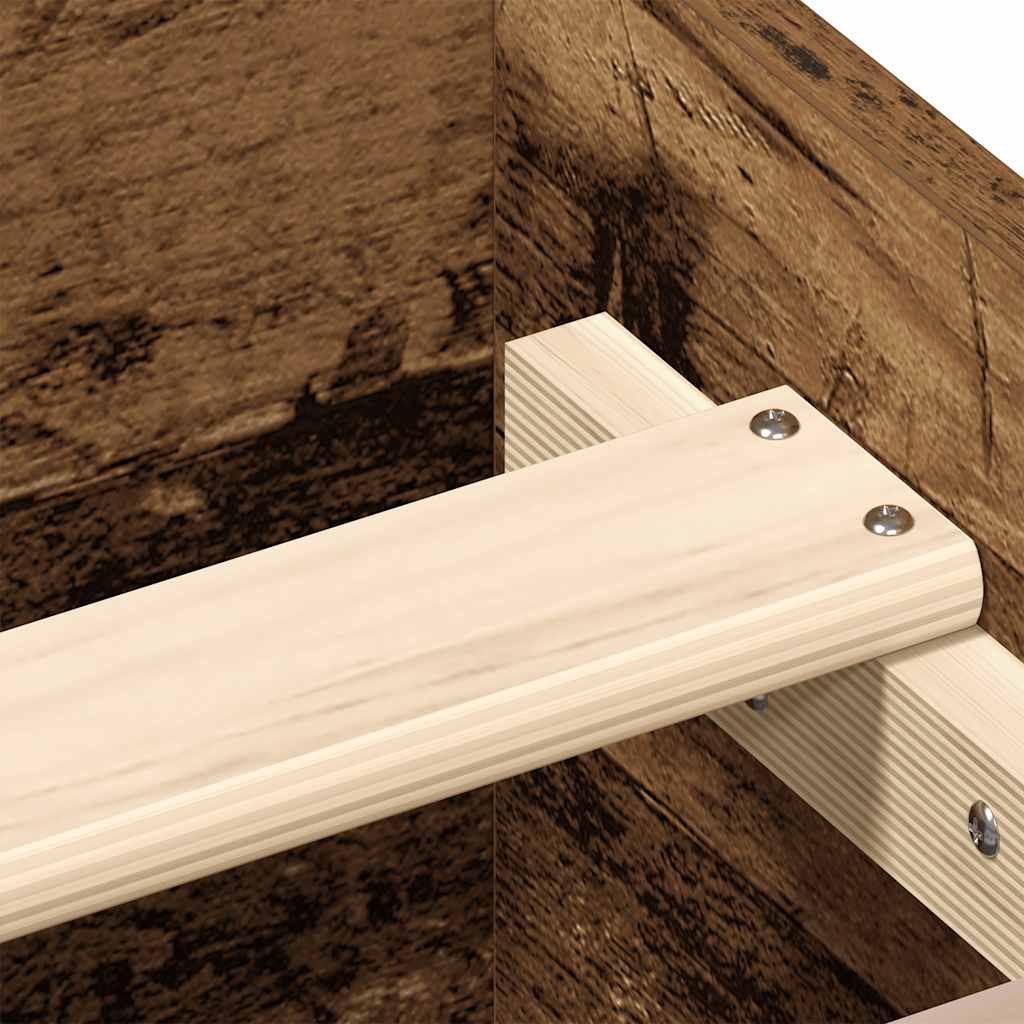 Modern Wooden Super King Size 180cm Bed Frame Base With Headboard & Footboard
