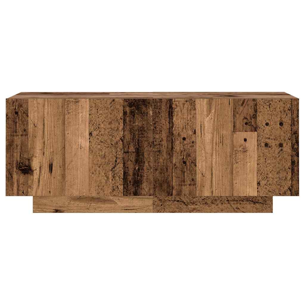 Modern Wooden Large 3 Piece 118 Inch TV Tele Stand Unit Cabinet With LED Lights