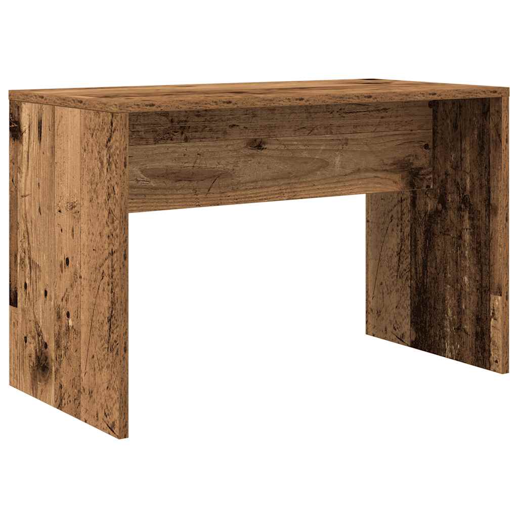 Modern Wooden Dressing Table Makeup Vanity Desk Set With Mirror & Stool