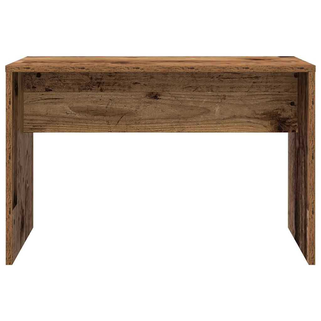 Modern Wooden Dressing Table Makeup Vanity Desk Set With Mirror & Stool