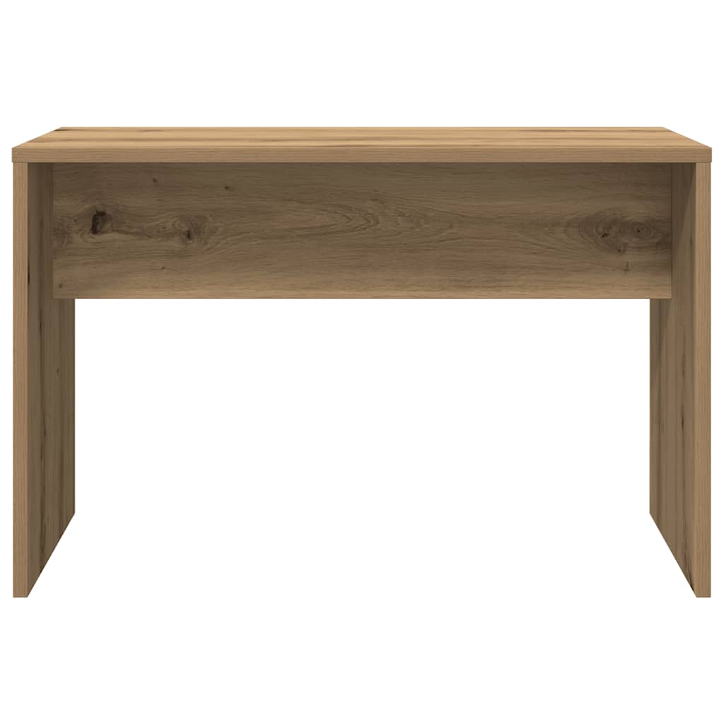Modern Wooden Dressing Table Makeup Vanity Desk Set With Mirror & Stool