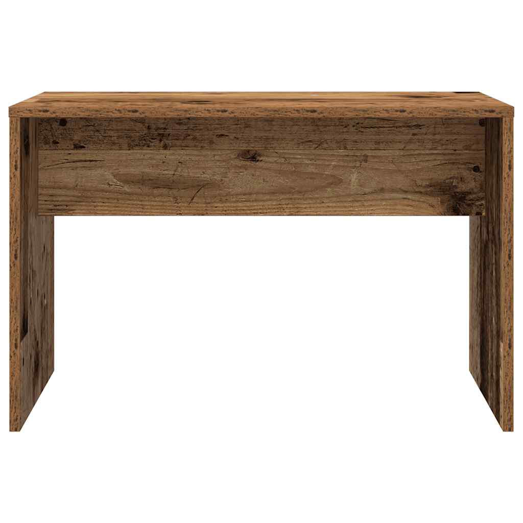 Modern Wooden Dressing Table Makeup Vanity Desk Set With Mirror & Stool