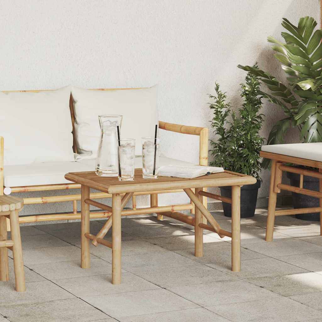 Coffee Table Brown 70 x 40 x 36 cm Bamboo