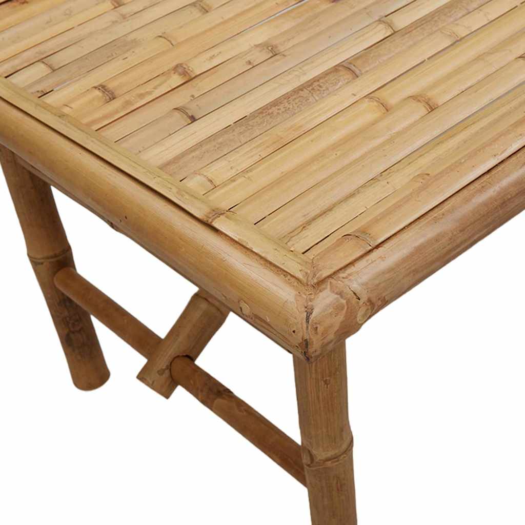 Coffee Table 90x50x43 cm Bamboo
