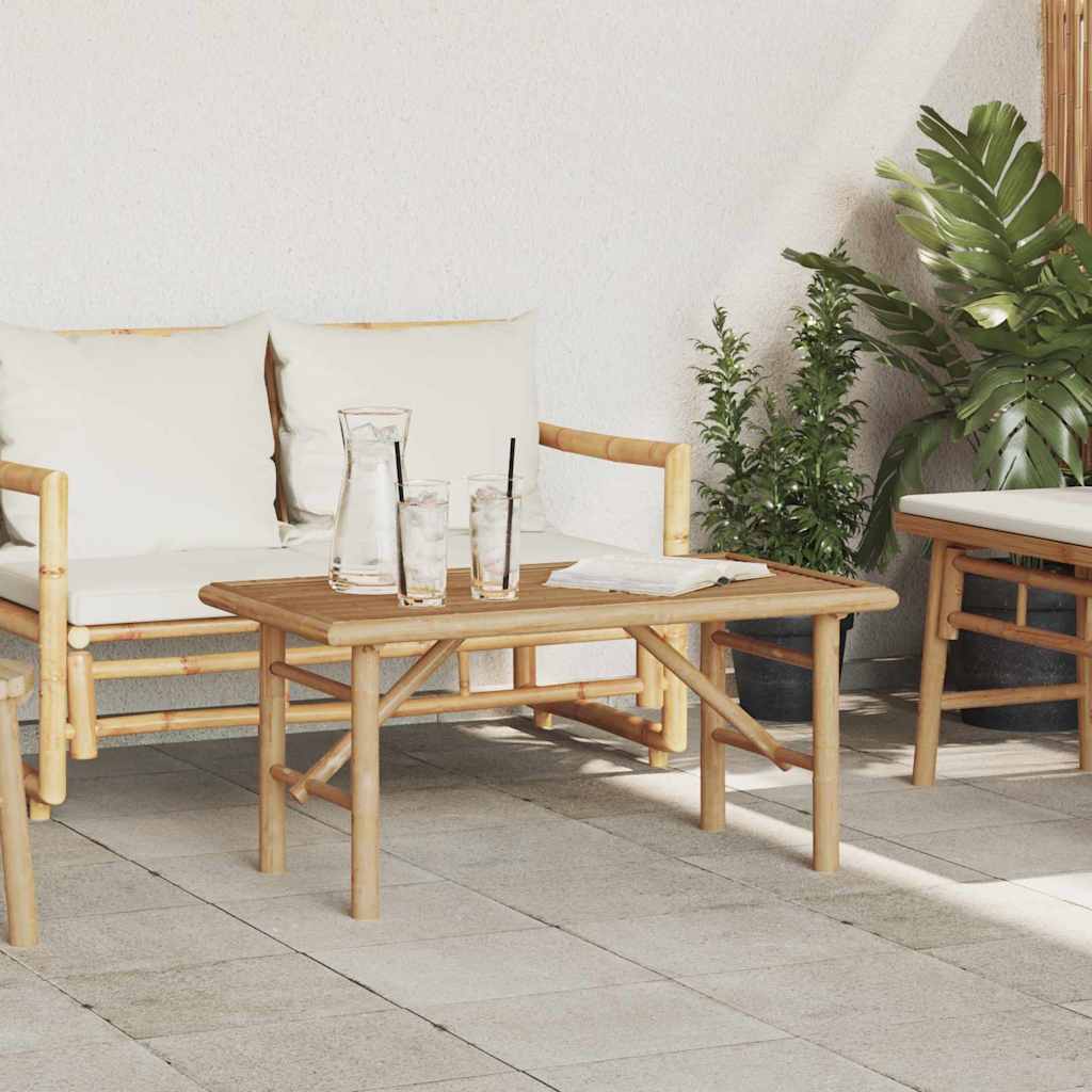 Coffee Table 90x50x43 cm Bamboo