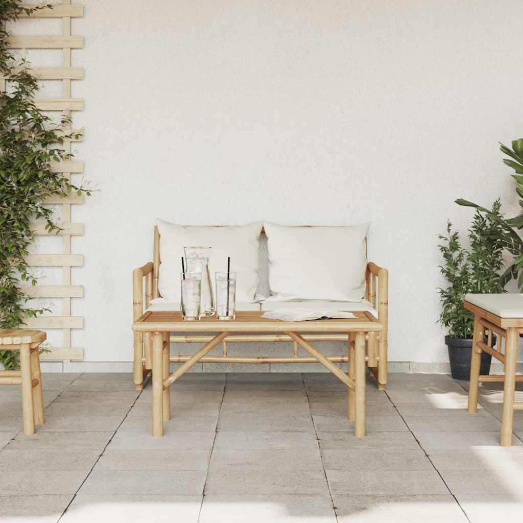 Coffee Table 90x50x43 cm Bamboo