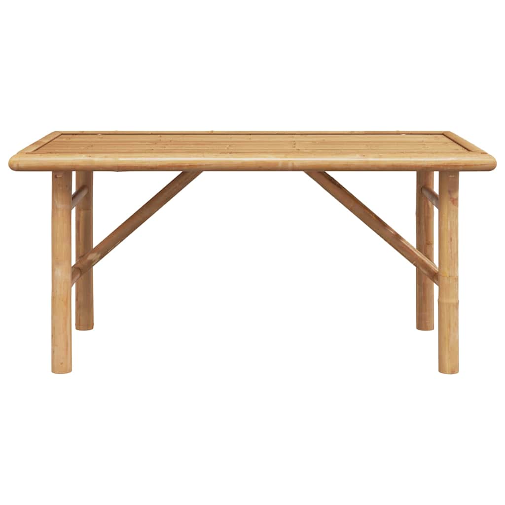 Coffee Table 90x50x43 cm Bamboo