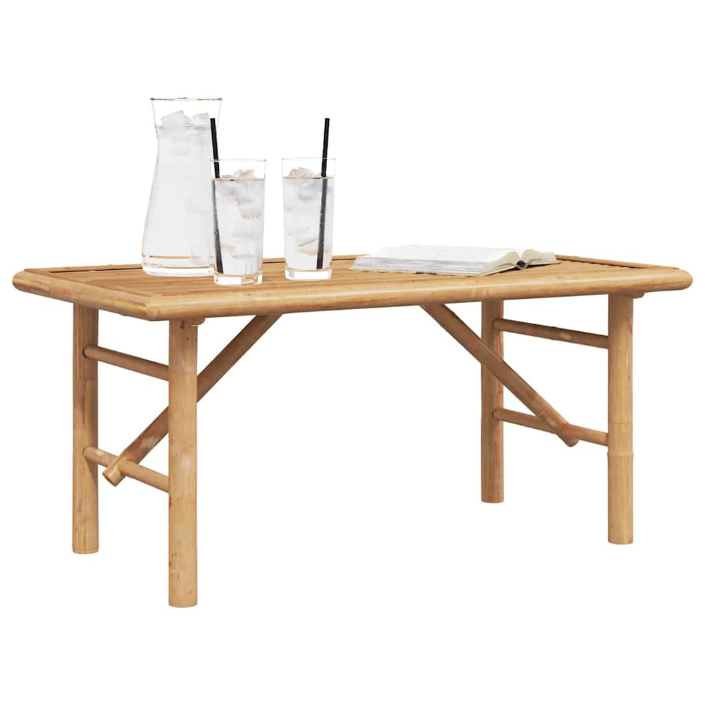 Coffee Table 90x50x43 cm Bamboo