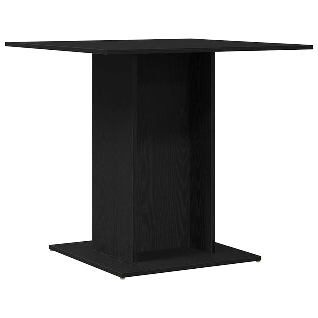 Modern Wooden Square Bistro Dining Table Wood 2 Person Dinner Tables