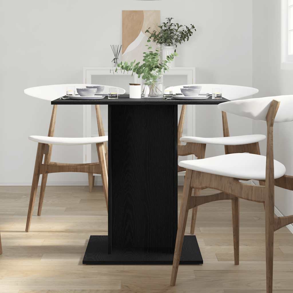 Modern Wooden Square Bistro Dining Table Wood 2 Person Dinner Tables