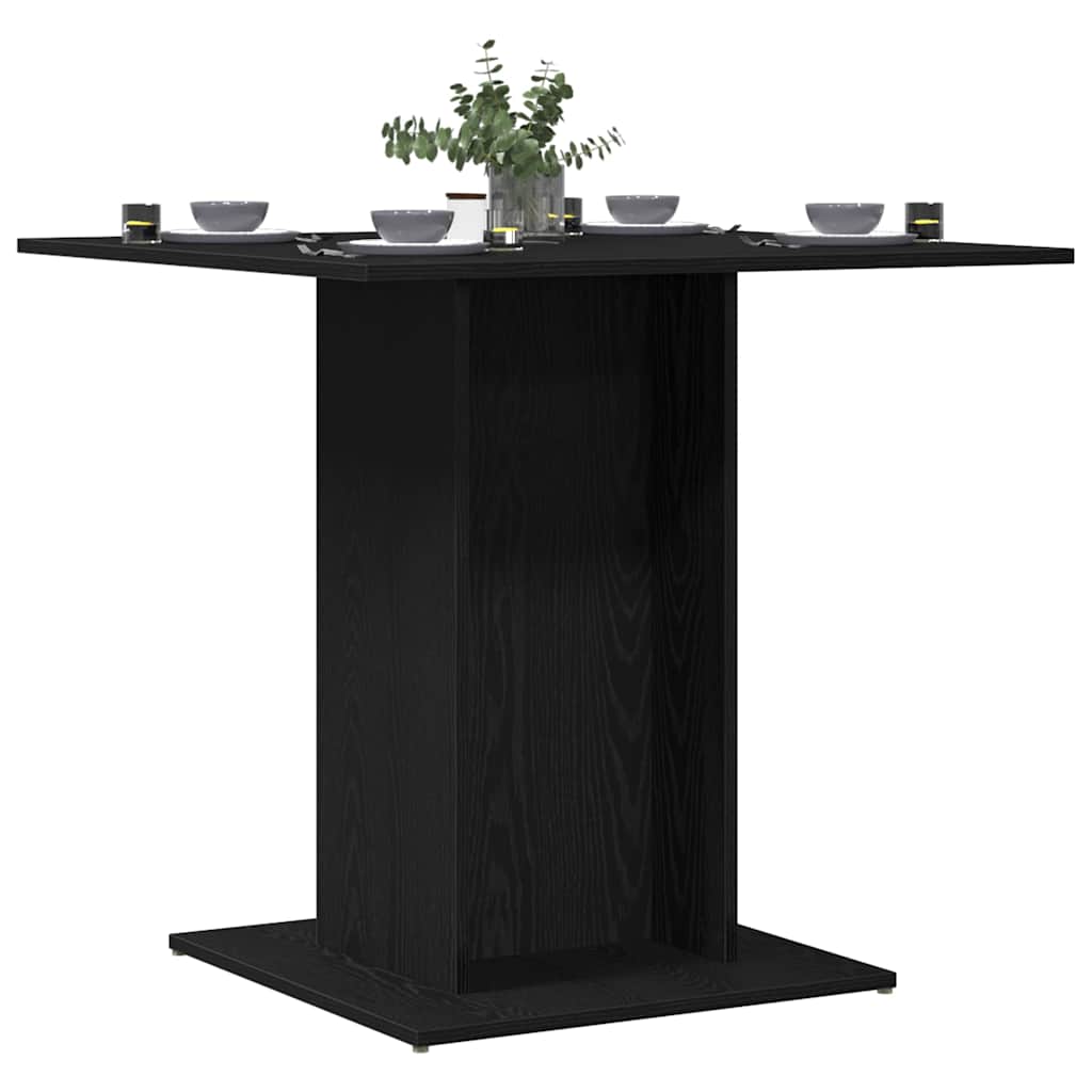 Modern Wooden Square Bistro Dining Table Wood 2 Person Dinner Tables
